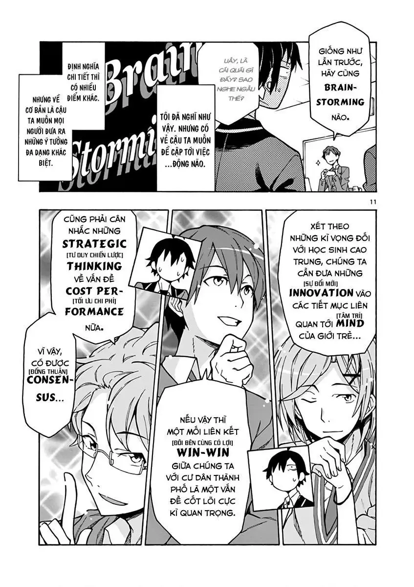 Chuyện Tình Thanh Xuân Bi Hài Của Tôi Quả Nhiên Là Sai Lầm @Comic Chapter 60 - Trang 12