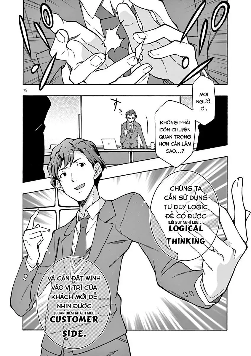 Chuyện Tình Thanh Xuân Bi Hài Của Tôi Quả Nhiên Là Sai Lầm @Comic Chapter 60 - Trang 13