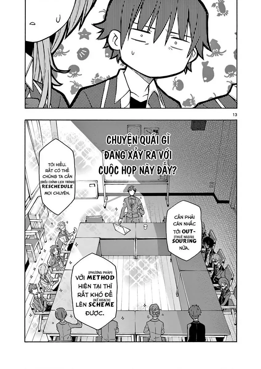 Chuyện Tình Thanh Xuân Bi Hài Của Tôi Quả Nhiên Là Sai Lầm @Comic Chapter 60 - Trang 14