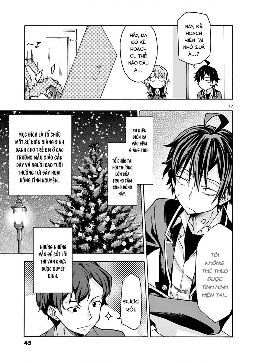 Chuyện Tình Thanh Xuân Bi Hài Của Tôi Quả Nhiên Là Sai Lầm @Comic Chapter 60 - Trang 18