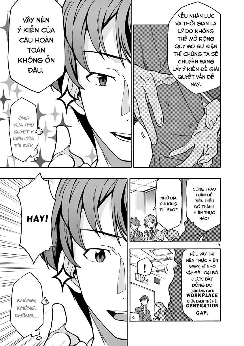 Chuyện Tình Thanh Xuân Bi Hài Của Tôi Quả Nhiên Là Sai Lầm @Comic Chapter 60 - Trang 20