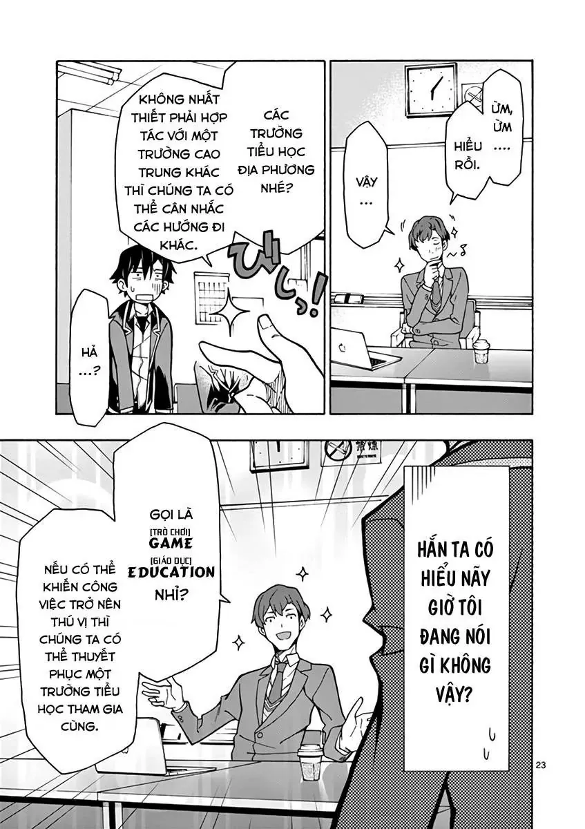 Chuyện Tình Thanh Xuân Bi Hài Của Tôi Quả Nhiên Là Sai Lầm @Comic Chapter 60 - Trang 24