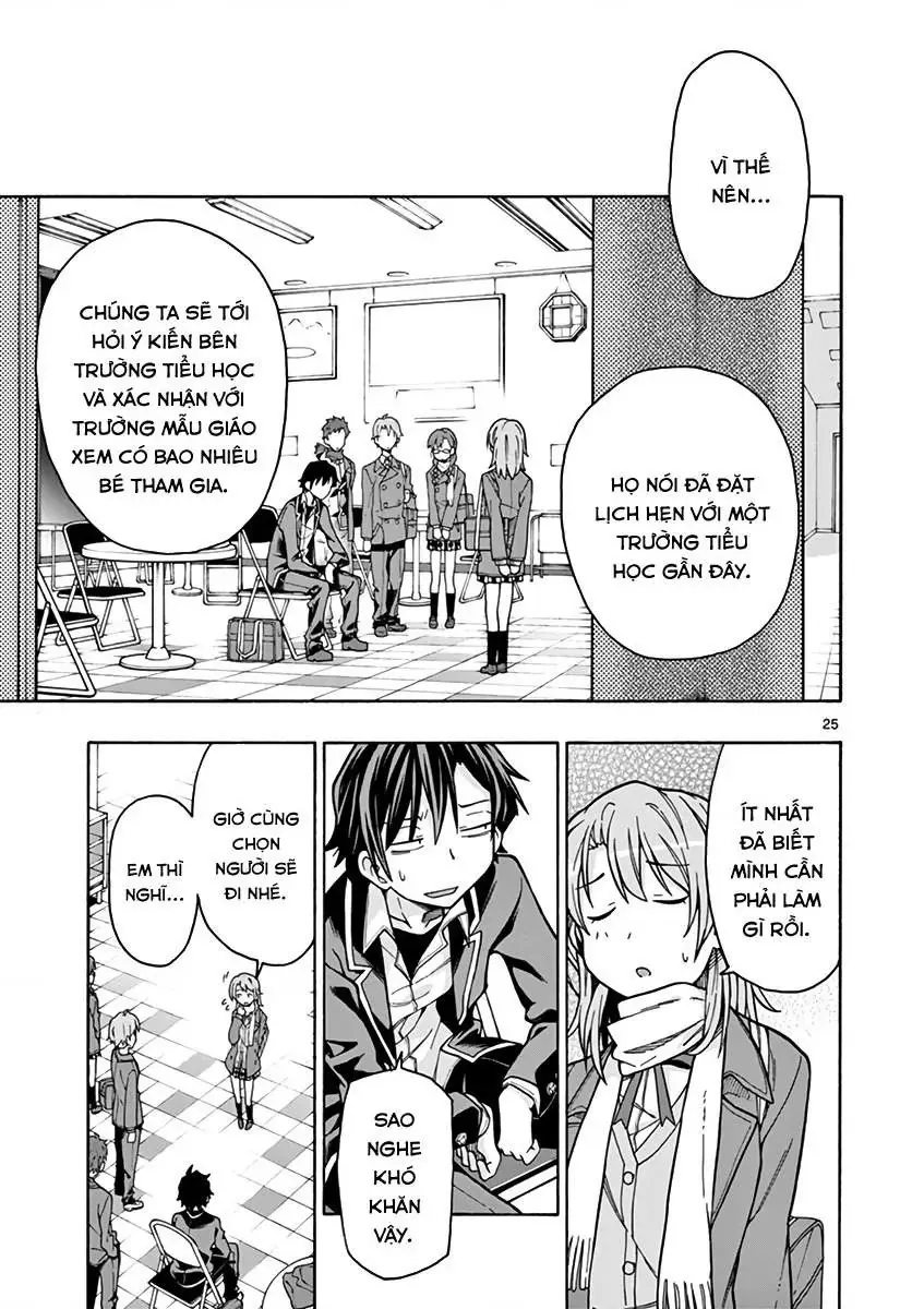 Chuyện Tình Thanh Xuân Bi Hài Của Tôi Quả Nhiên Là Sai Lầm @Comic Chapter 60 - Trang 26
