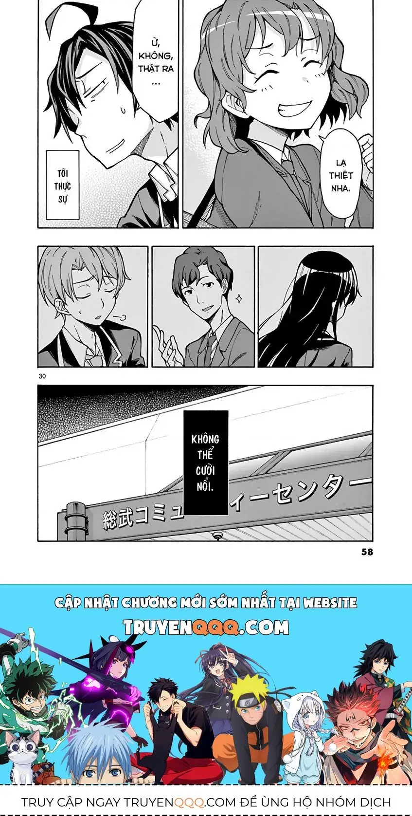 Chuyện Tình Thanh Xuân Bi Hài Của Tôi Quả Nhiên Là Sai Lầm @Comic Chapter 60 - Trang 31
