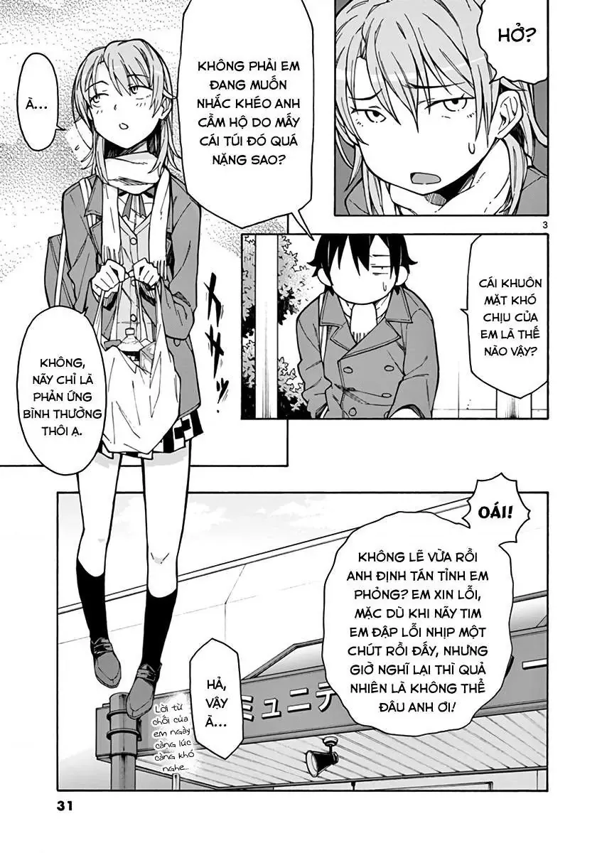 Chuyện Tình Thanh Xuân Bi Hài Của Tôi Quả Nhiên Là Sai Lầm @Comic Chapter 60 - Trang 4