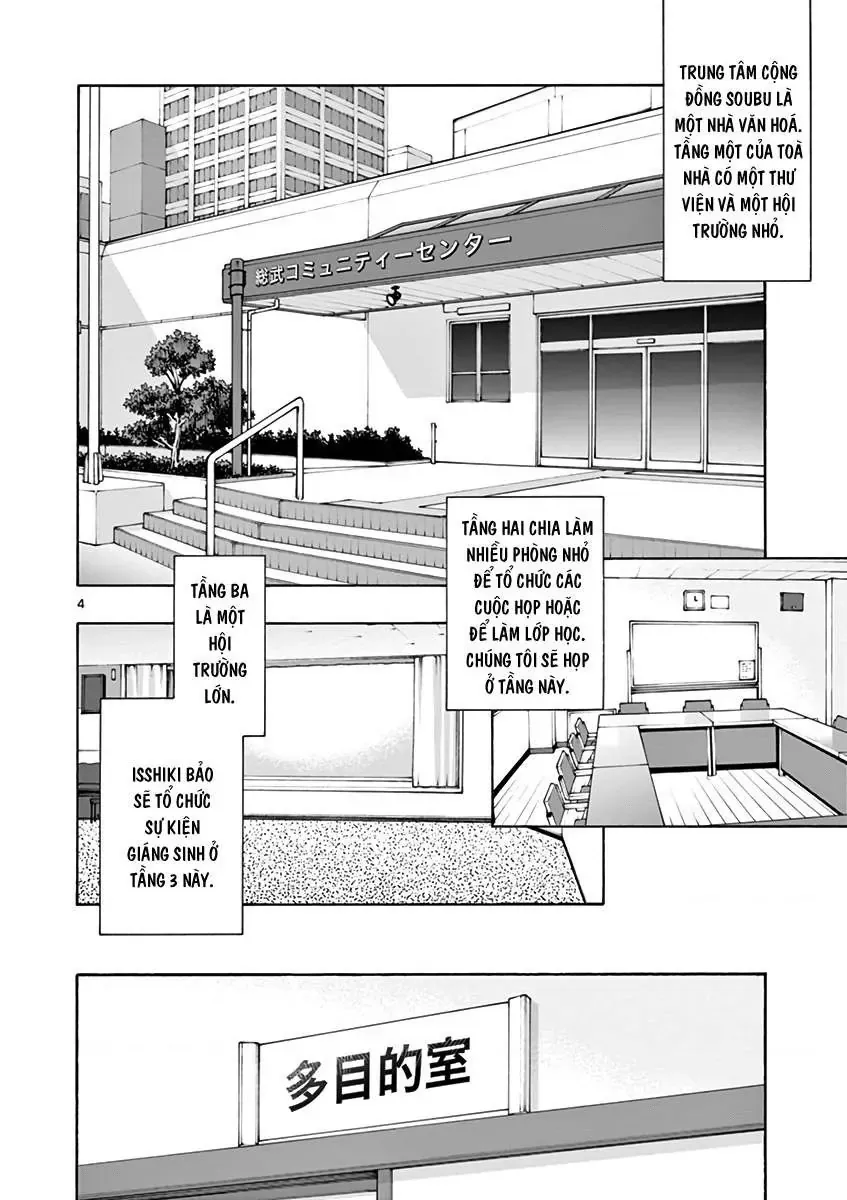 Chuyện Tình Thanh Xuân Bi Hài Của Tôi Quả Nhiên Là Sai Lầm @Comic Chapter 60 - Trang 5