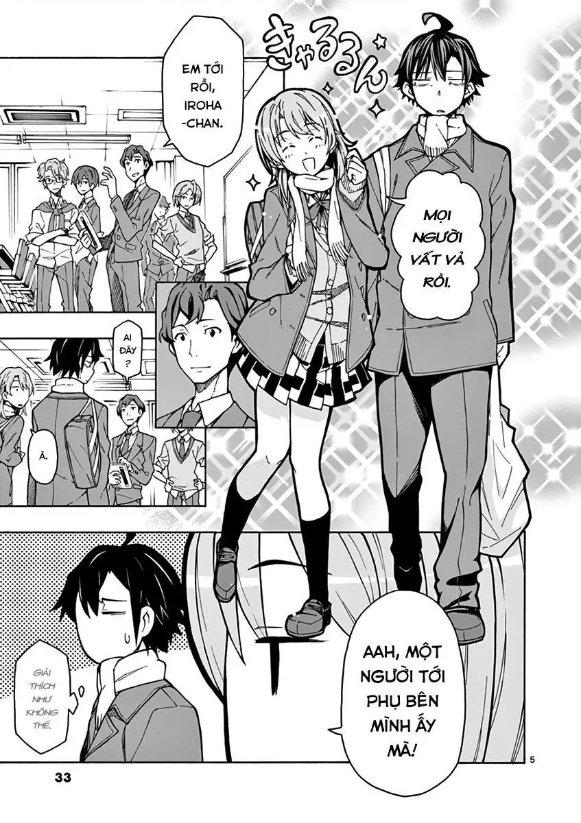 Chuyện Tình Thanh Xuân Bi Hài Của Tôi Quả Nhiên Là Sai Lầm @Comic Chapter 60 - Trang 6