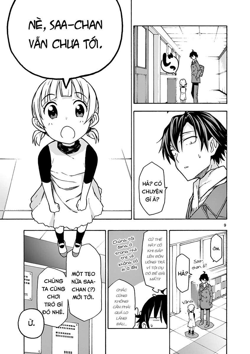 Chuyện Tình Thanh Xuân Bi Hài Của Tôi Quả Nhiên Là Sai Lầm @Comic Chapter 61 - Trang 10