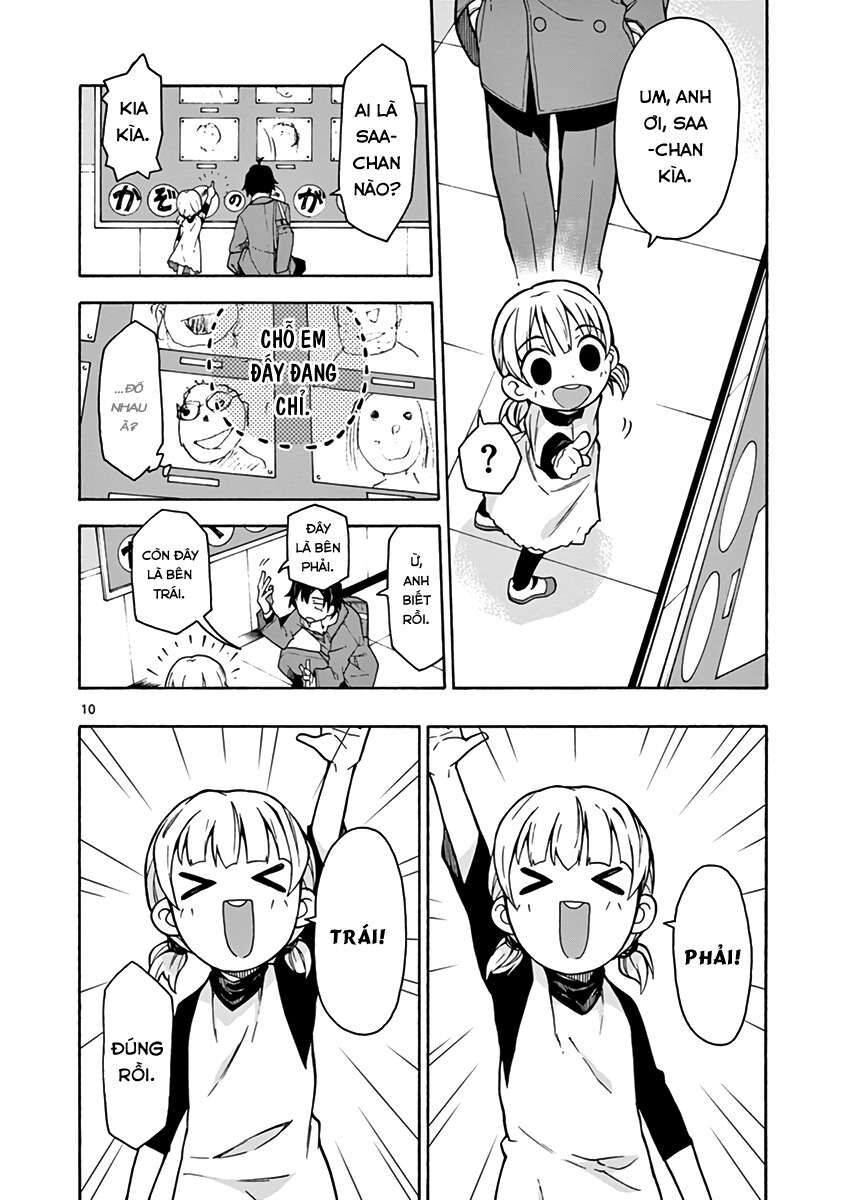 Chuyện Tình Thanh Xuân Bi Hài Của Tôi Quả Nhiên Là Sai Lầm @Comic Chapter 61 - Trang 11
