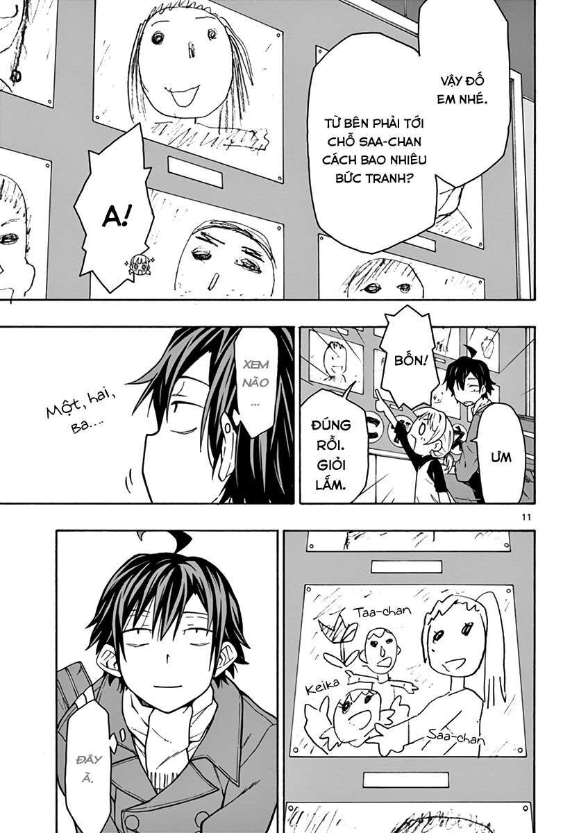 Chuyện Tình Thanh Xuân Bi Hài Của Tôi Quả Nhiên Là Sai Lầm @Comic Chapter 61 - Trang 12