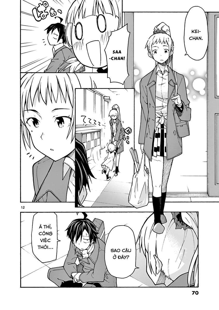 Chuyện Tình Thanh Xuân Bi Hài Của Tôi Quả Nhiên Là Sai Lầm @Comic Chapter 61 - Trang 13