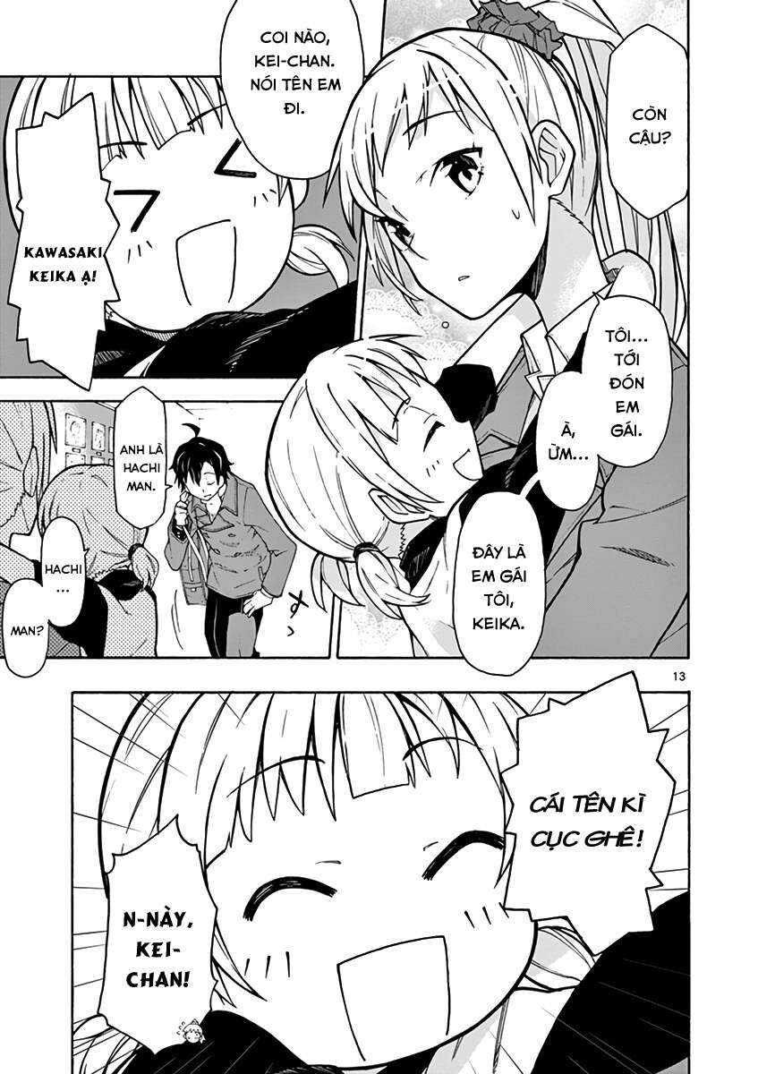 Chuyện Tình Thanh Xuân Bi Hài Của Tôi Quả Nhiên Là Sai Lầm @Comic Chapter 61 - Trang 14