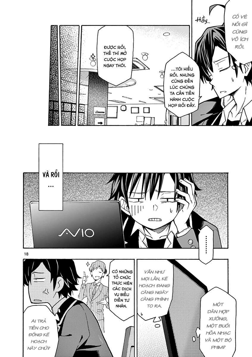 Chuyện Tình Thanh Xuân Bi Hài Của Tôi Quả Nhiên Là Sai Lầm @Comic Chapter 61 - Trang 19