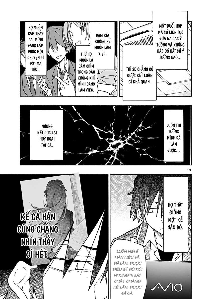 Chuyện Tình Thanh Xuân Bi Hài Của Tôi Quả Nhiên Là Sai Lầm @Comic Chapter 61 - Trang 20
