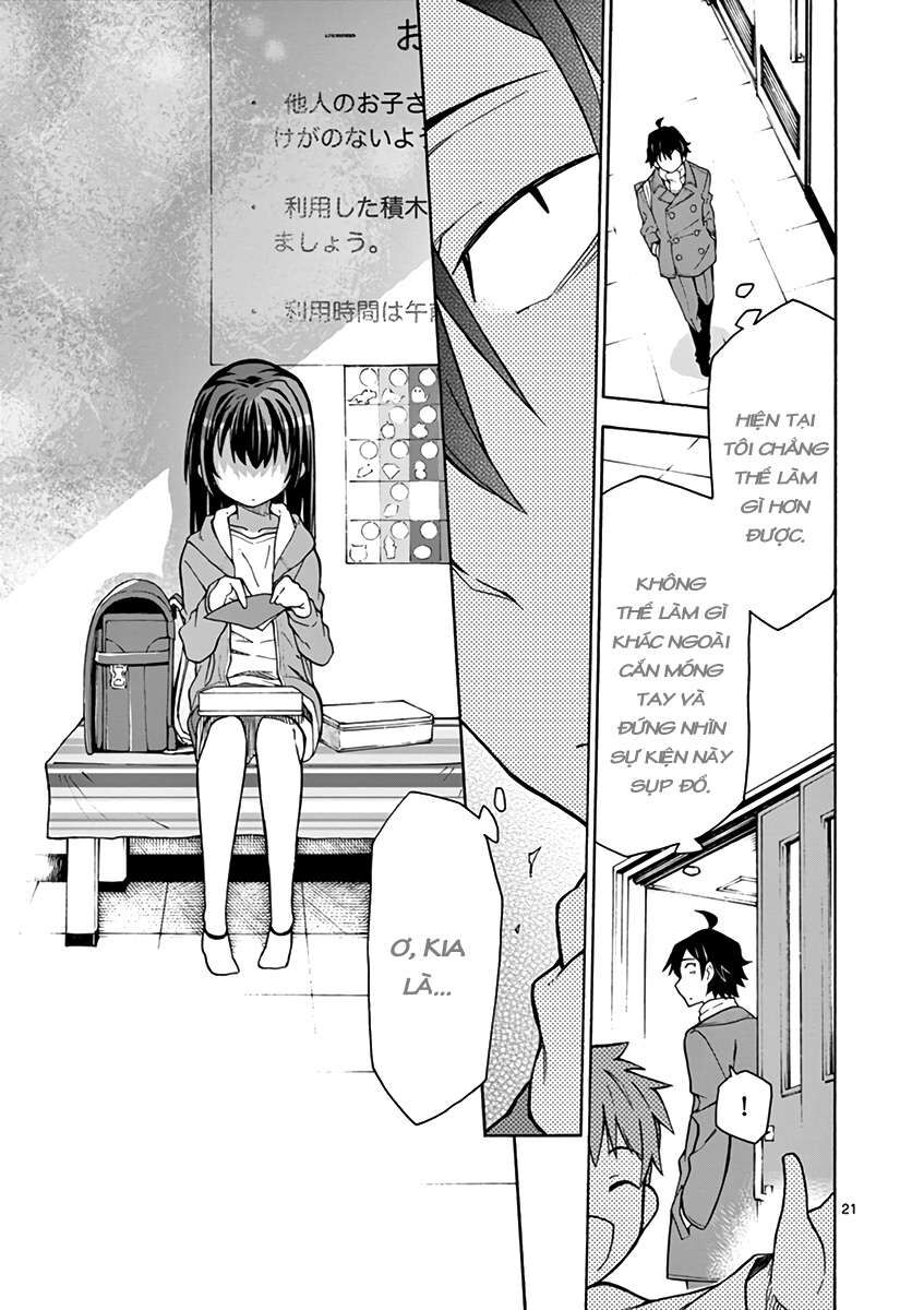 Chuyện Tình Thanh Xuân Bi Hài Của Tôi Quả Nhiên Là Sai Lầm @Comic Chapter 61 - Trang 22