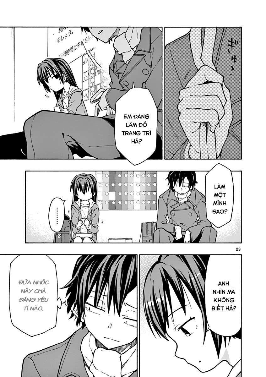 Chuyện Tình Thanh Xuân Bi Hài Của Tôi Quả Nhiên Là Sai Lầm @Comic Chapter 61 - Trang 24