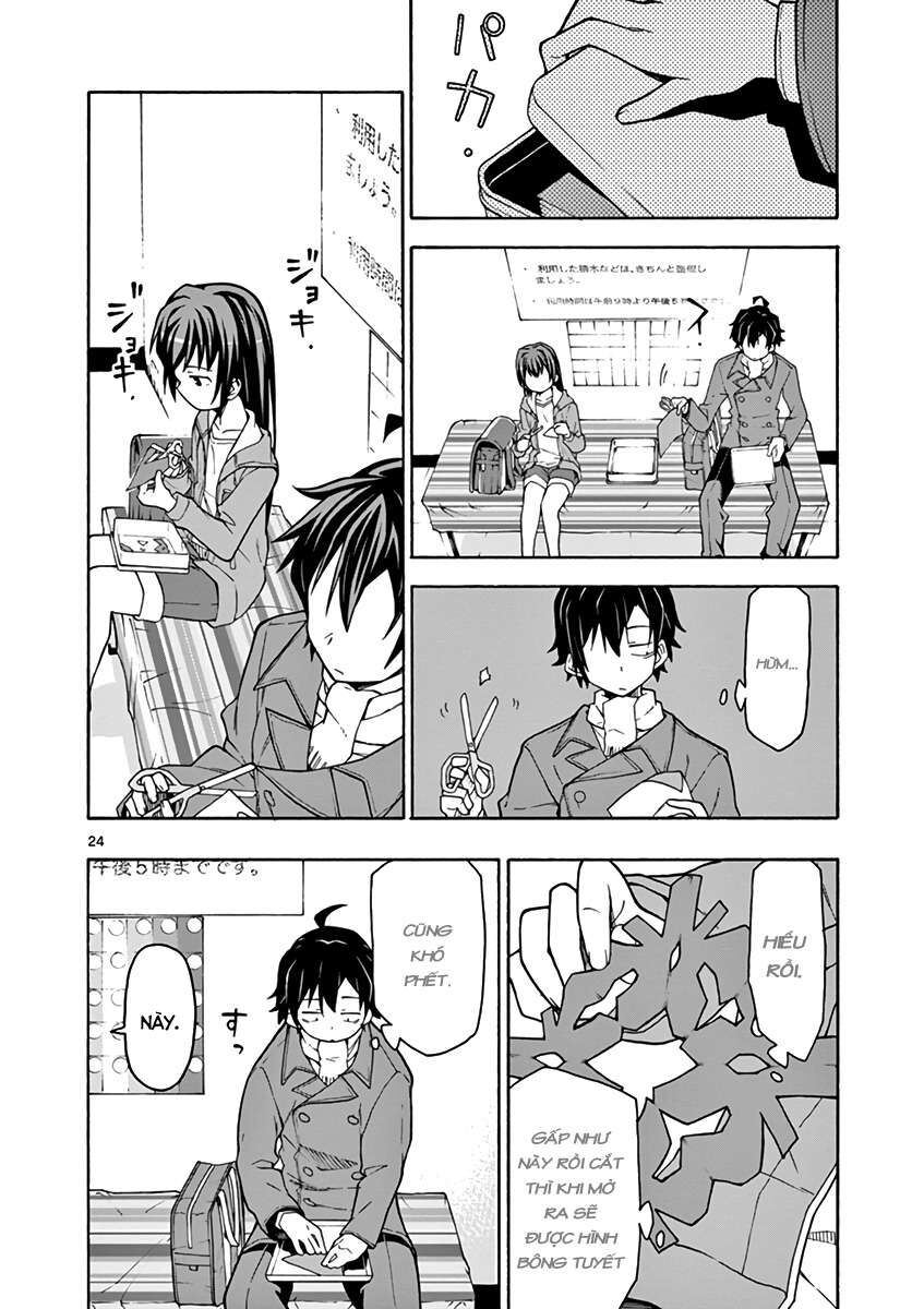 Chuyện Tình Thanh Xuân Bi Hài Của Tôi Quả Nhiên Là Sai Lầm @Comic Chapter 61 - Trang 25