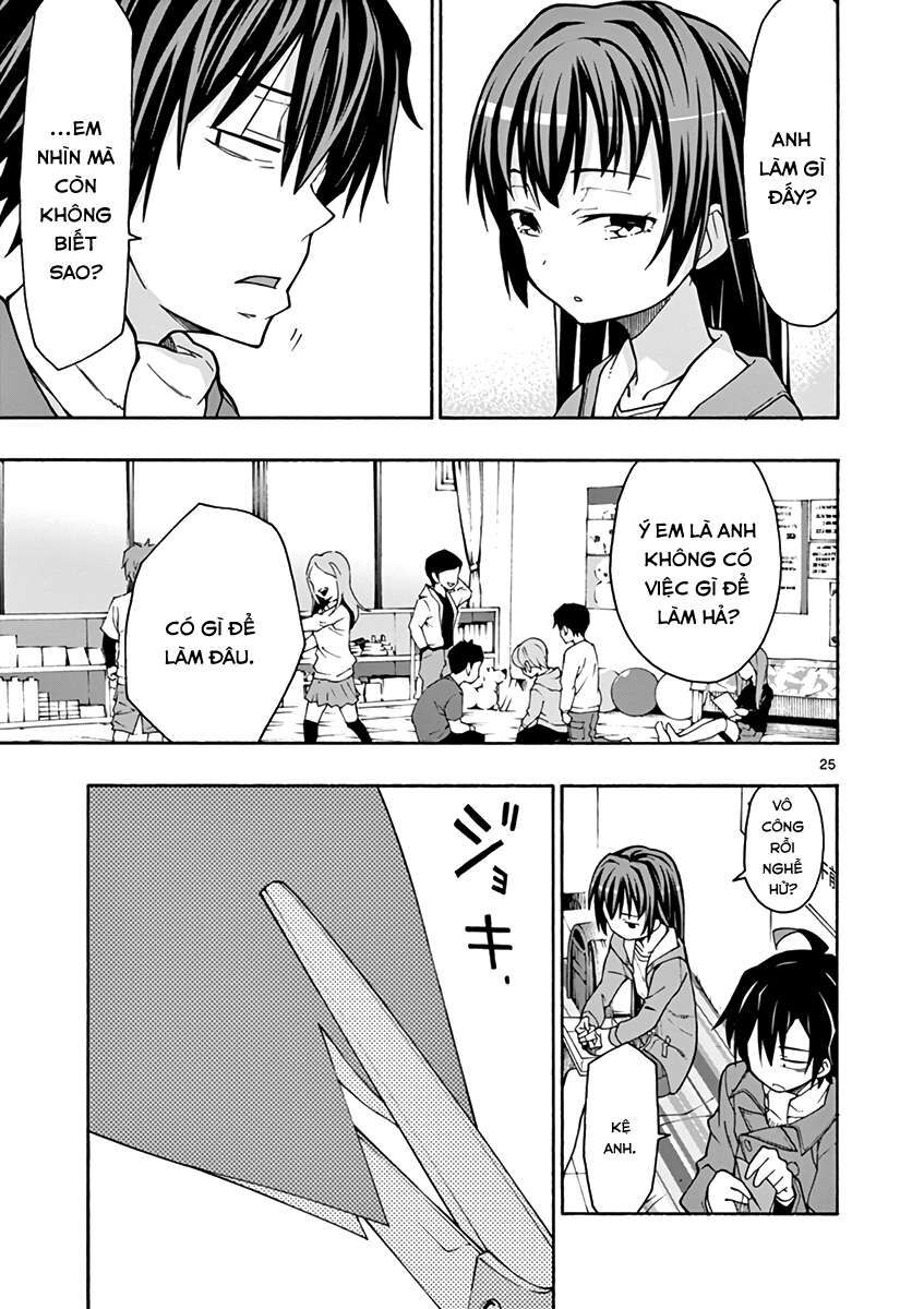 Chuyện Tình Thanh Xuân Bi Hài Của Tôi Quả Nhiên Là Sai Lầm @Comic Chapter 61 - Trang 26
