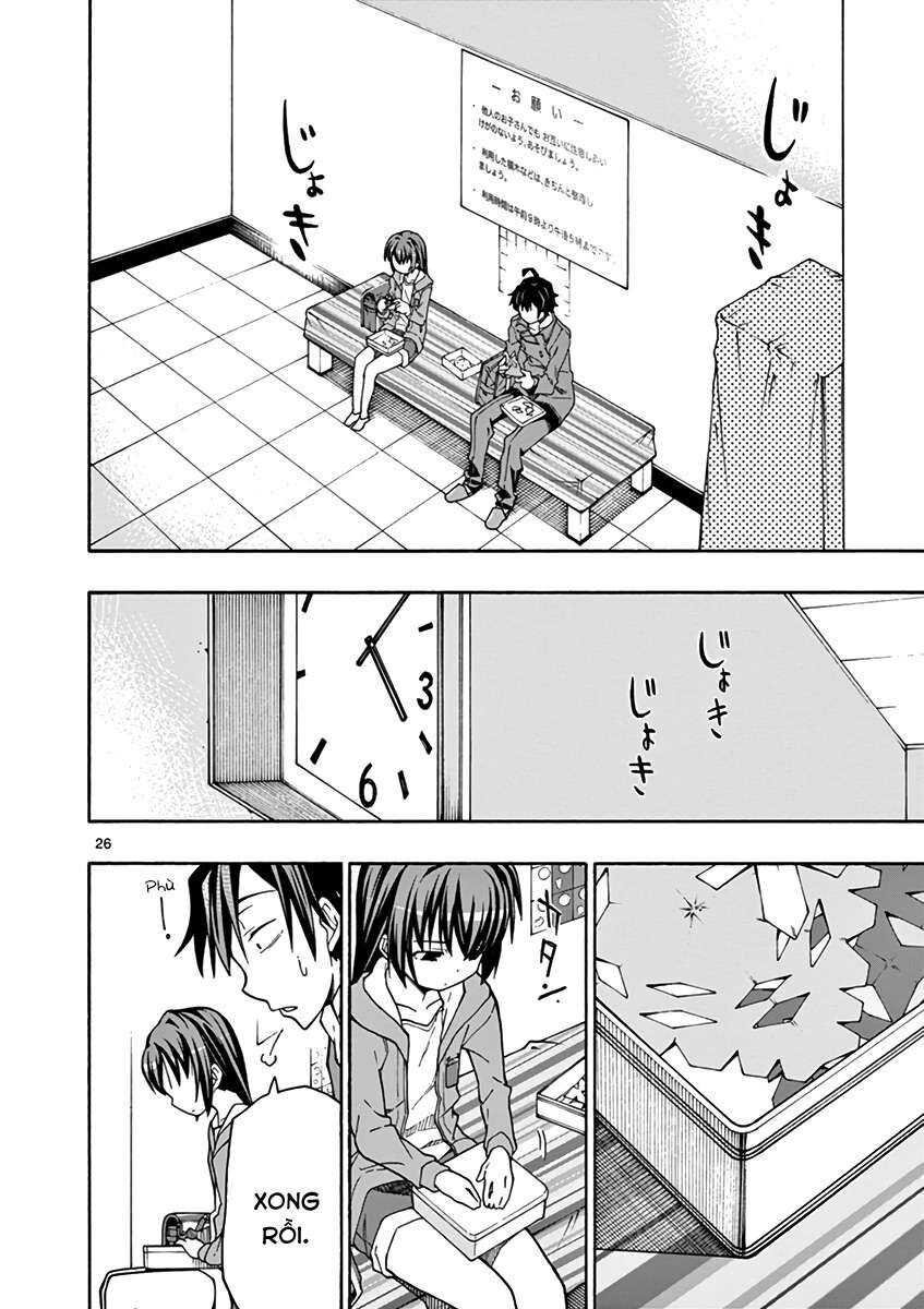 Chuyện Tình Thanh Xuân Bi Hài Của Tôi Quả Nhiên Là Sai Lầm @Comic Chapter 61 - Trang 27