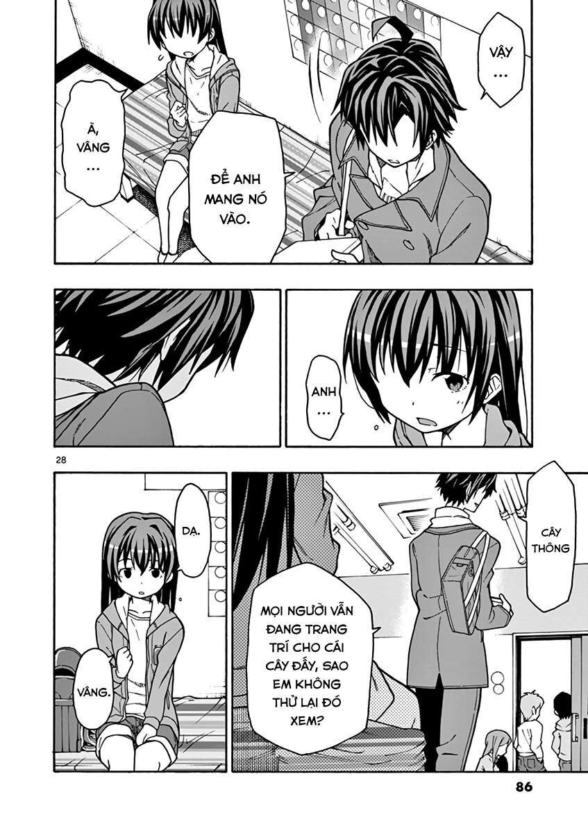 Chuyện Tình Thanh Xuân Bi Hài Của Tôi Quả Nhiên Là Sai Lầm @Comic Chapter 61 - Trang 29