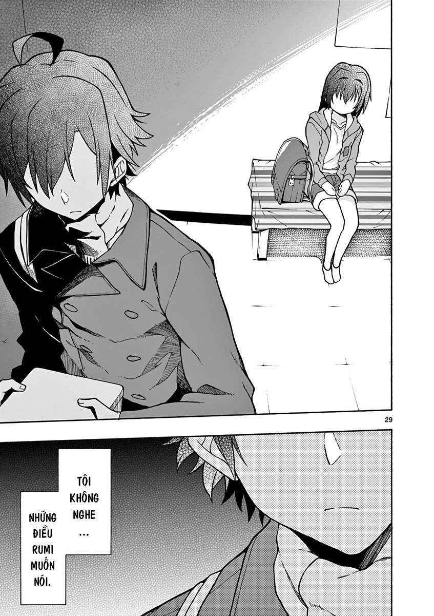 Chuyện Tình Thanh Xuân Bi Hài Của Tôi Quả Nhiên Là Sai Lầm @Comic Chapter 61 - Trang 30