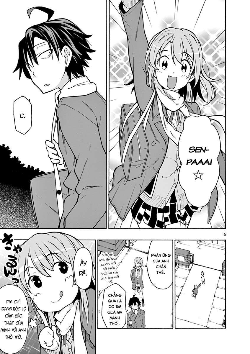 Chuyện Tình Thanh Xuân Bi Hài Của Tôi Quả Nhiên Là Sai Lầm @Comic Chapter 61 - Trang 6
