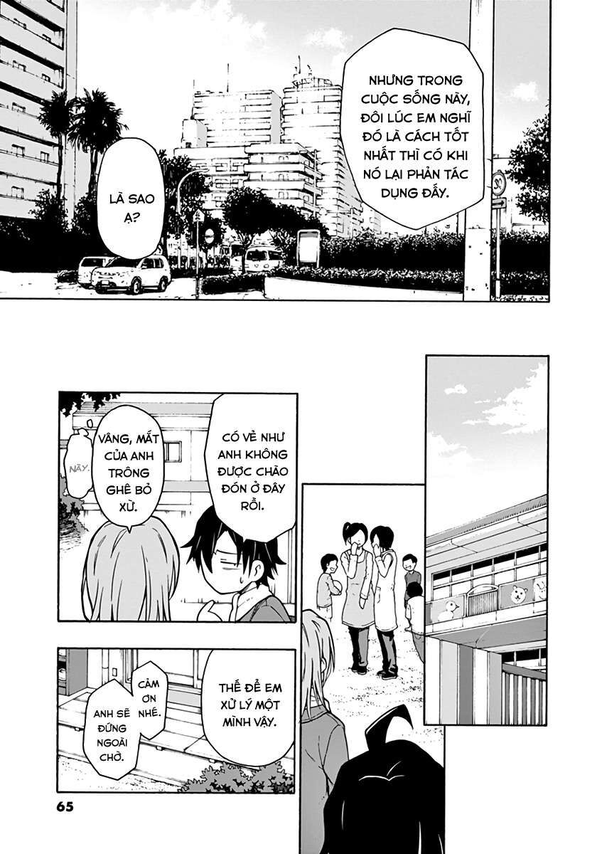 Chuyện Tình Thanh Xuân Bi Hài Của Tôi Quả Nhiên Là Sai Lầm @Comic Chapter 61 - Trang 8