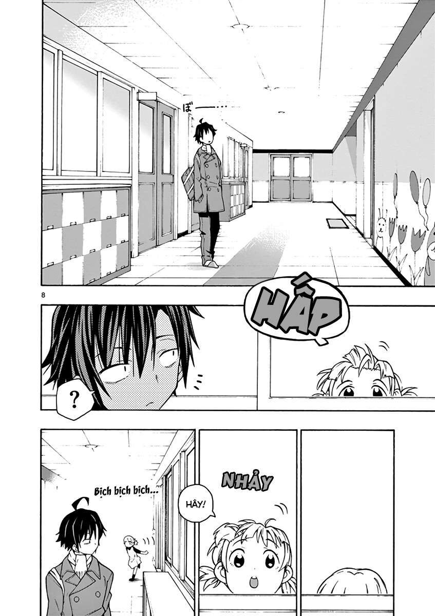Chuyện Tình Thanh Xuân Bi Hài Của Tôi Quả Nhiên Là Sai Lầm @Comic Chapter 61 - Trang 9