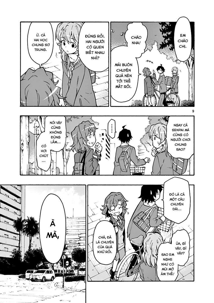 Chuyện Tình Thanh Xuân Bi Hài Của Tôi Quả Nhiên Là Sai Lầm @Comic Chapter 62 - Trang 10