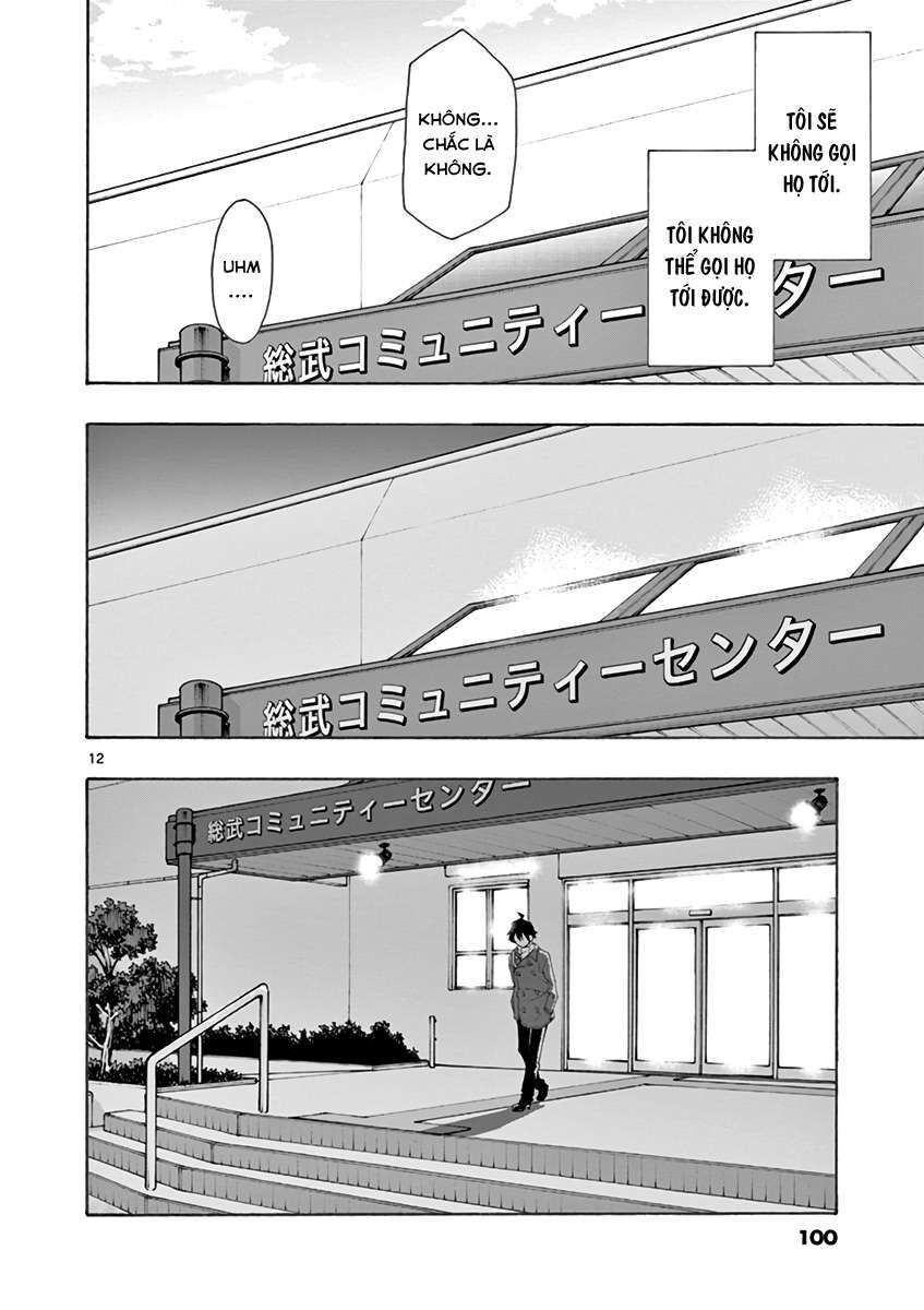 Chuyện Tình Thanh Xuân Bi Hài Của Tôi Quả Nhiên Là Sai Lầm @Comic Chapter 62 - Trang 13