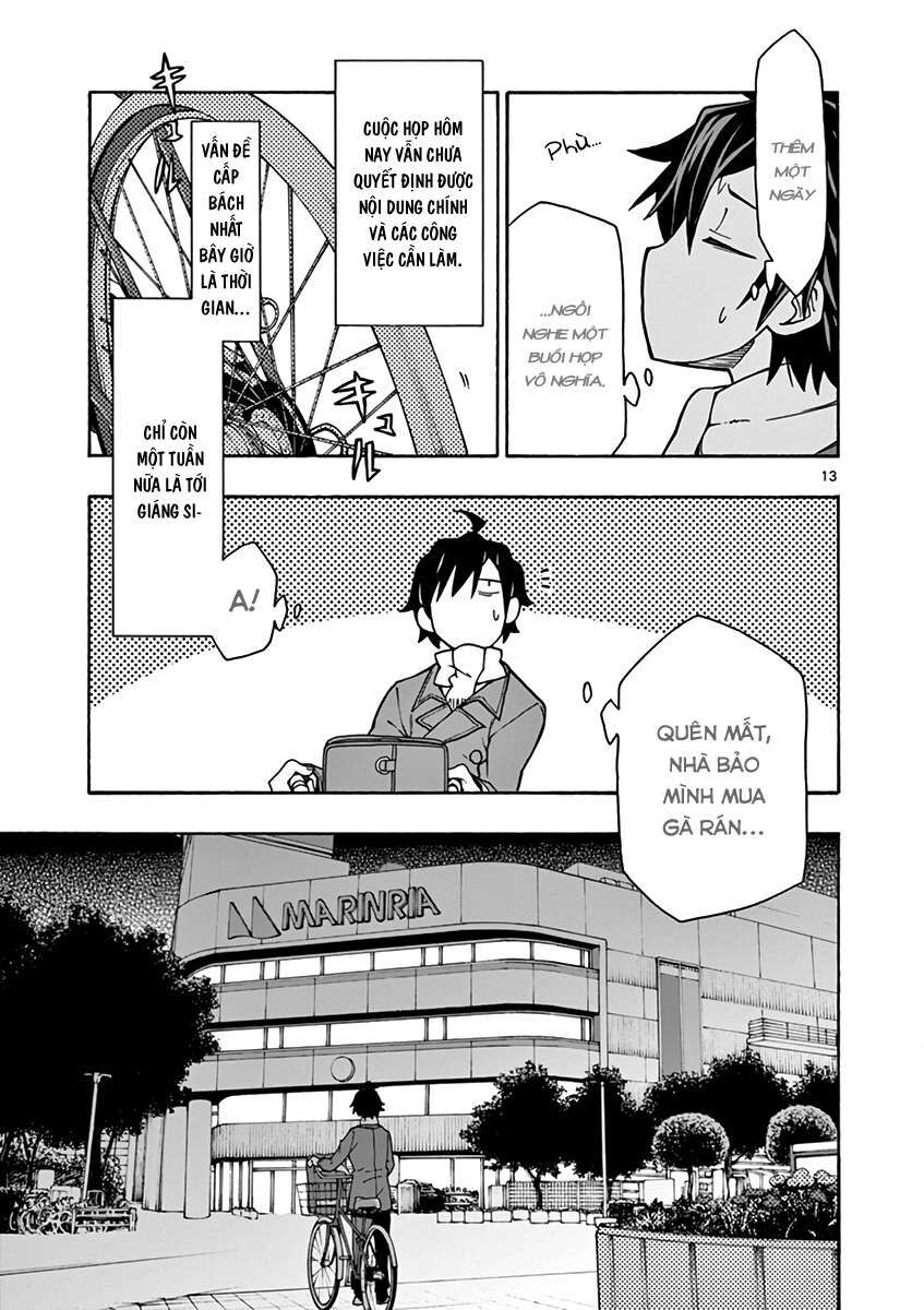 Chuyện Tình Thanh Xuân Bi Hài Của Tôi Quả Nhiên Là Sai Lầm @Comic Chapter 62 - Trang 14