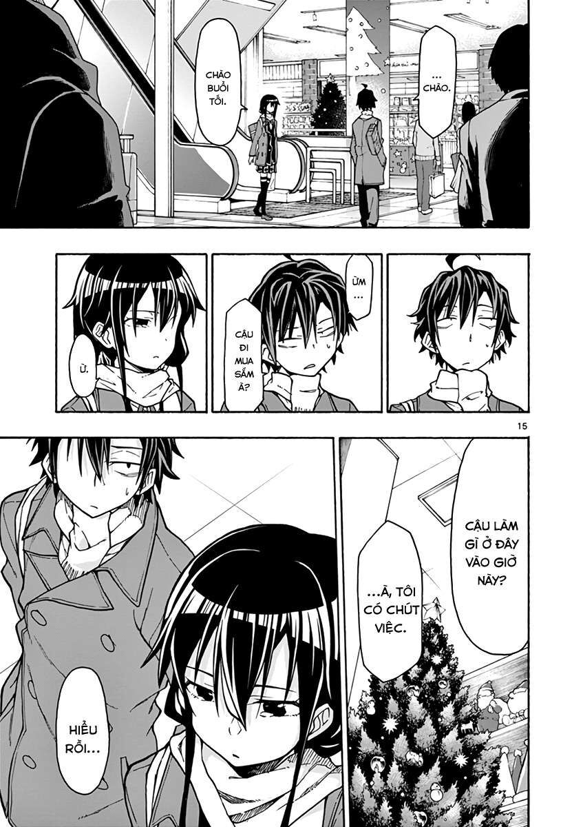 Chuyện Tình Thanh Xuân Bi Hài Của Tôi Quả Nhiên Là Sai Lầm @Comic Chapter 62 - Trang 16