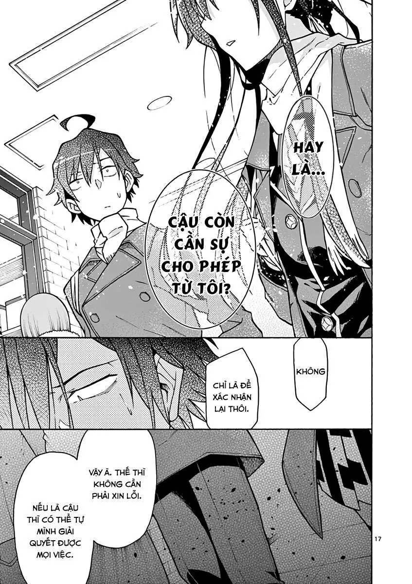 Chuyện Tình Thanh Xuân Bi Hài Của Tôi Quả Nhiên Là Sai Lầm @Comic Chapter 62 - Trang 18