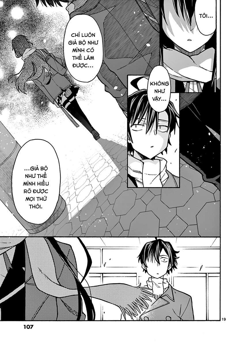 Chuyện Tình Thanh Xuân Bi Hài Của Tôi Quả Nhiên Là Sai Lầm @Comic Chapter 62 - Trang 20