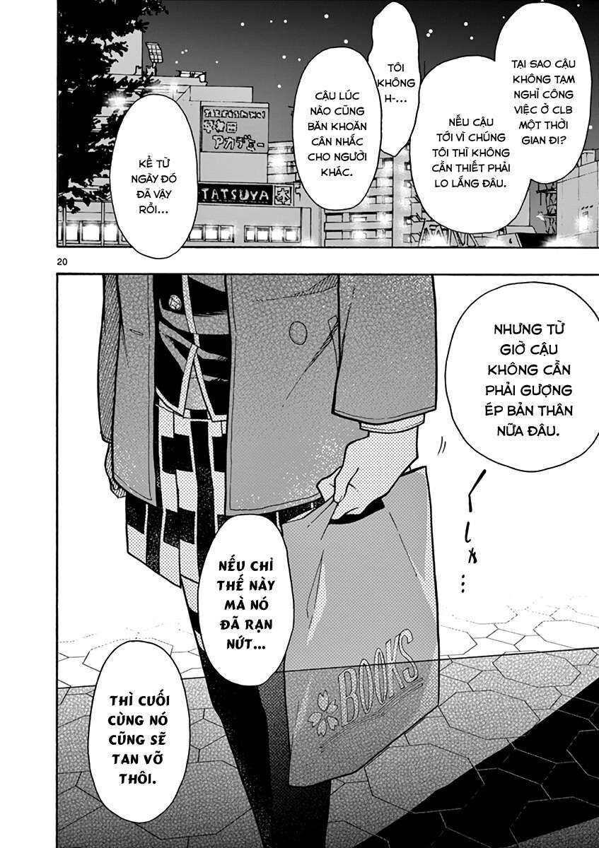 Chuyện Tình Thanh Xuân Bi Hài Của Tôi Quả Nhiên Là Sai Lầm @Comic Chapter 62 - Trang 21