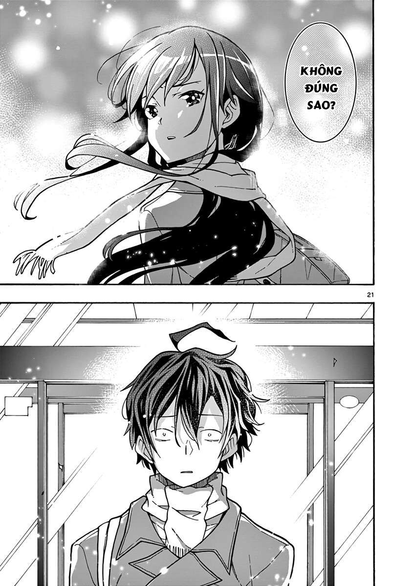 Chuyện Tình Thanh Xuân Bi Hài Của Tôi Quả Nhiên Là Sai Lầm @Comic Chapter 62 - Trang 22