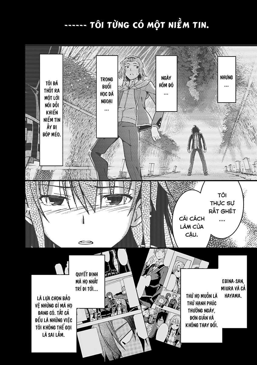 Chuyện Tình Thanh Xuân Bi Hài Của Tôi Quả Nhiên Là Sai Lầm @Comic Chapter 62 - Trang 23