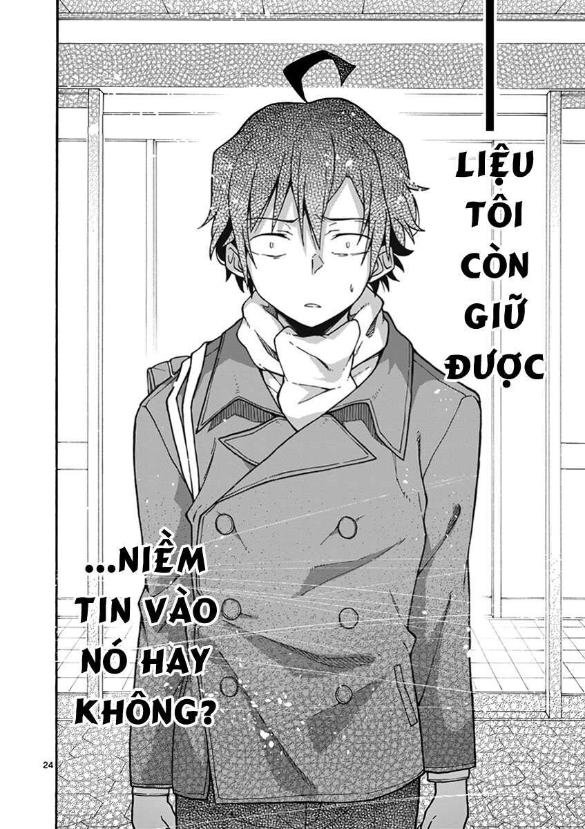 Chuyện Tình Thanh Xuân Bi Hài Của Tôi Quả Nhiên Là Sai Lầm @Comic Chapter 62 - Trang 25