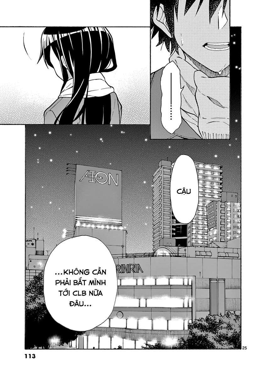 Chuyện Tình Thanh Xuân Bi Hài Của Tôi Quả Nhiên Là Sai Lầm @Comic Chapter 62 - Trang 26