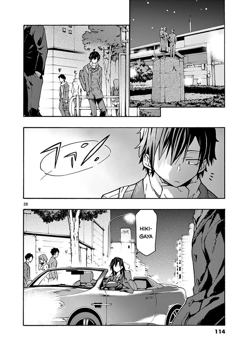 Chuyện Tình Thanh Xuân Bi Hài Của Tôi Quả Nhiên Là Sai Lầm @Comic Chapter 62 - Trang 27