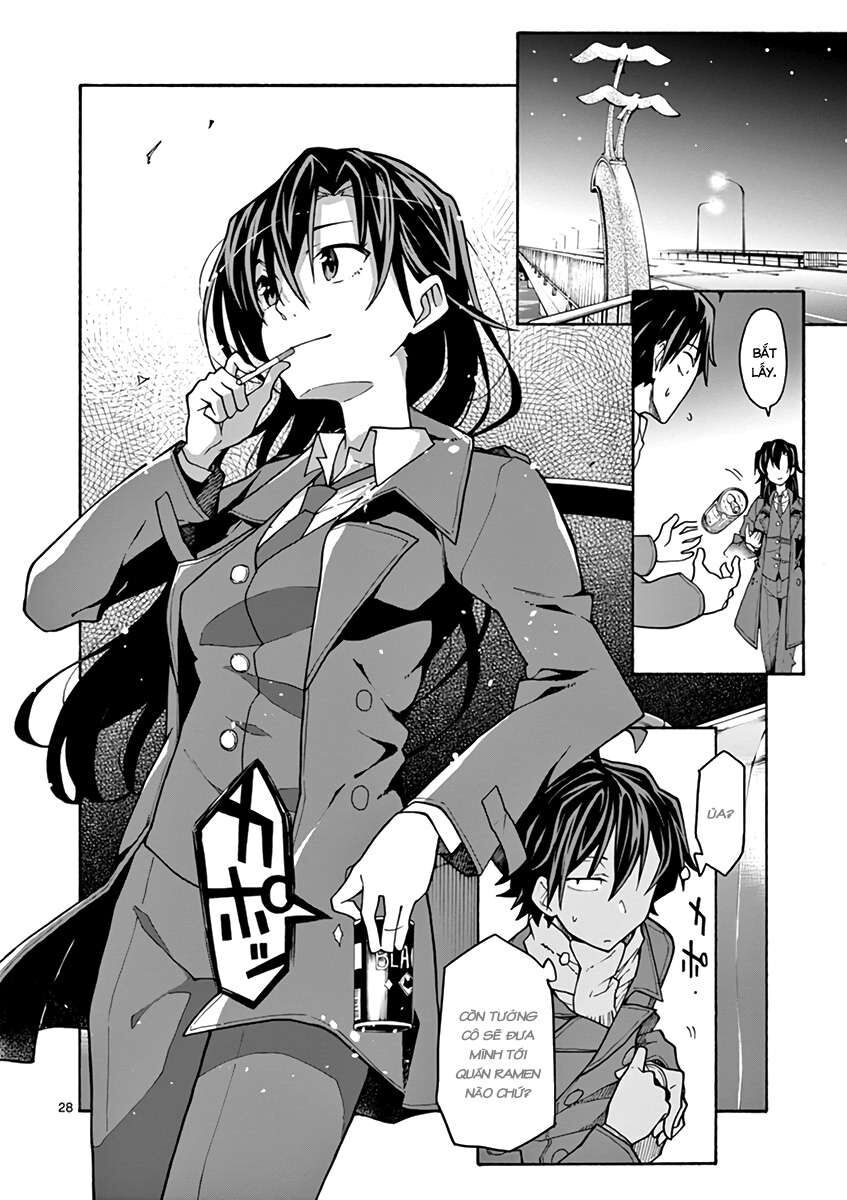 Chuyện Tình Thanh Xuân Bi Hài Của Tôi Quả Nhiên Là Sai Lầm @Comic Chapter 62 - Trang 29