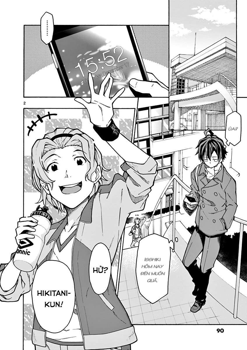 Chuyện Tình Thanh Xuân Bi Hài Của Tôi Quả Nhiên Là Sai Lầm @Comic Chapter 62 - Trang 3