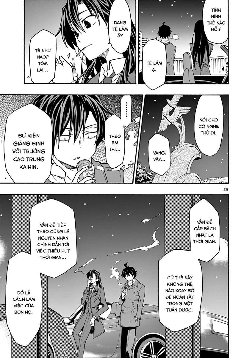 Chuyện Tình Thanh Xuân Bi Hài Của Tôi Quả Nhiên Là Sai Lầm @Comic Chapter 62 - Trang 30