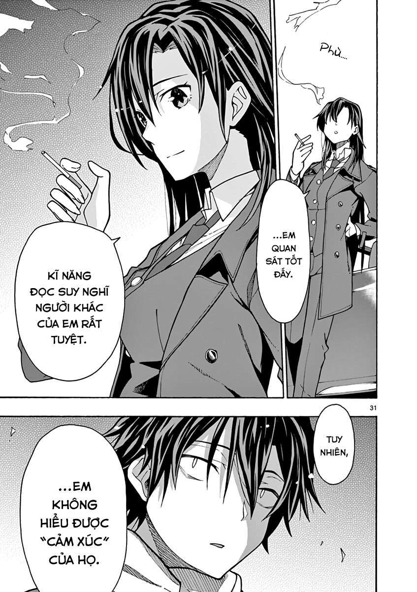 Chuyện Tình Thanh Xuân Bi Hài Của Tôi Quả Nhiên Là Sai Lầm @Comic Chapter 62 - Trang 32