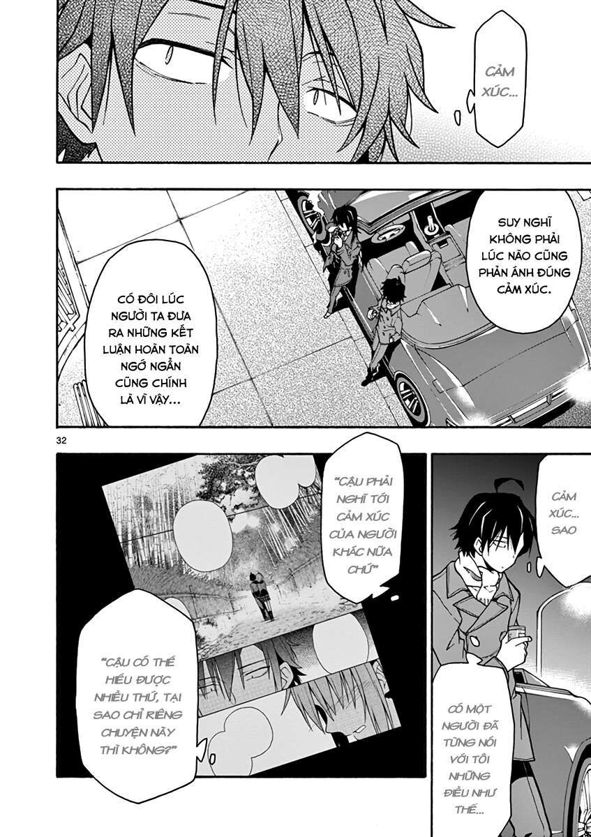 Chuyện Tình Thanh Xuân Bi Hài Của Tôi Quả Nhiên Là Sai Lầm @Comic Chapter 62 - Trang 33