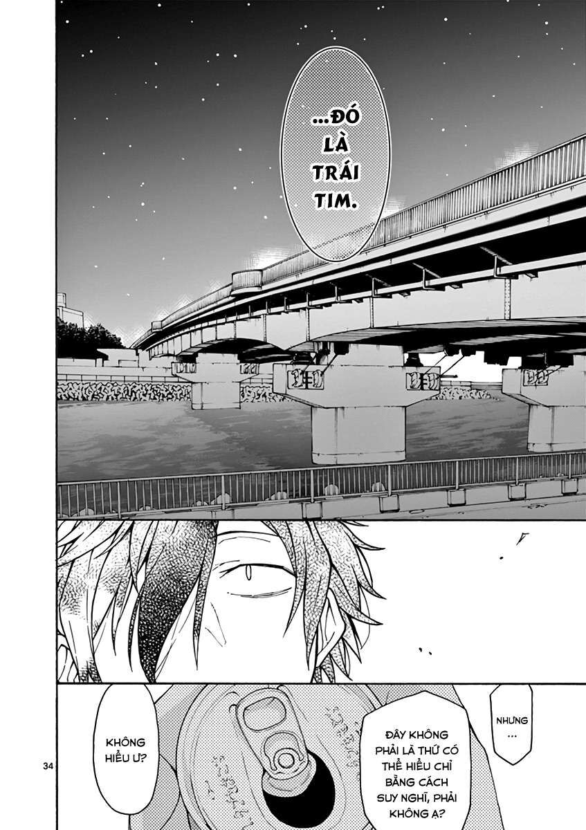 Chuyện Tình Thanh Xuân Bi Hài Của Tôi Quả Nhiên Là Sai Lầm @Comic Chapter 62 - Trang 35