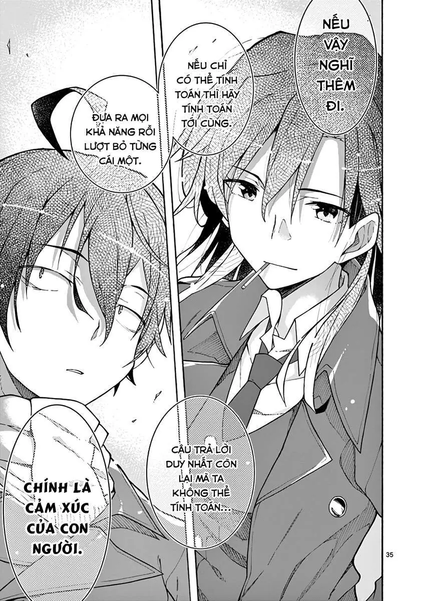 Chuyện Tình Thanh Xuân Bi Hài Của Tôi Quả Nhiên Là Sai Lầm @Comic Chapter 62 - Trang 36