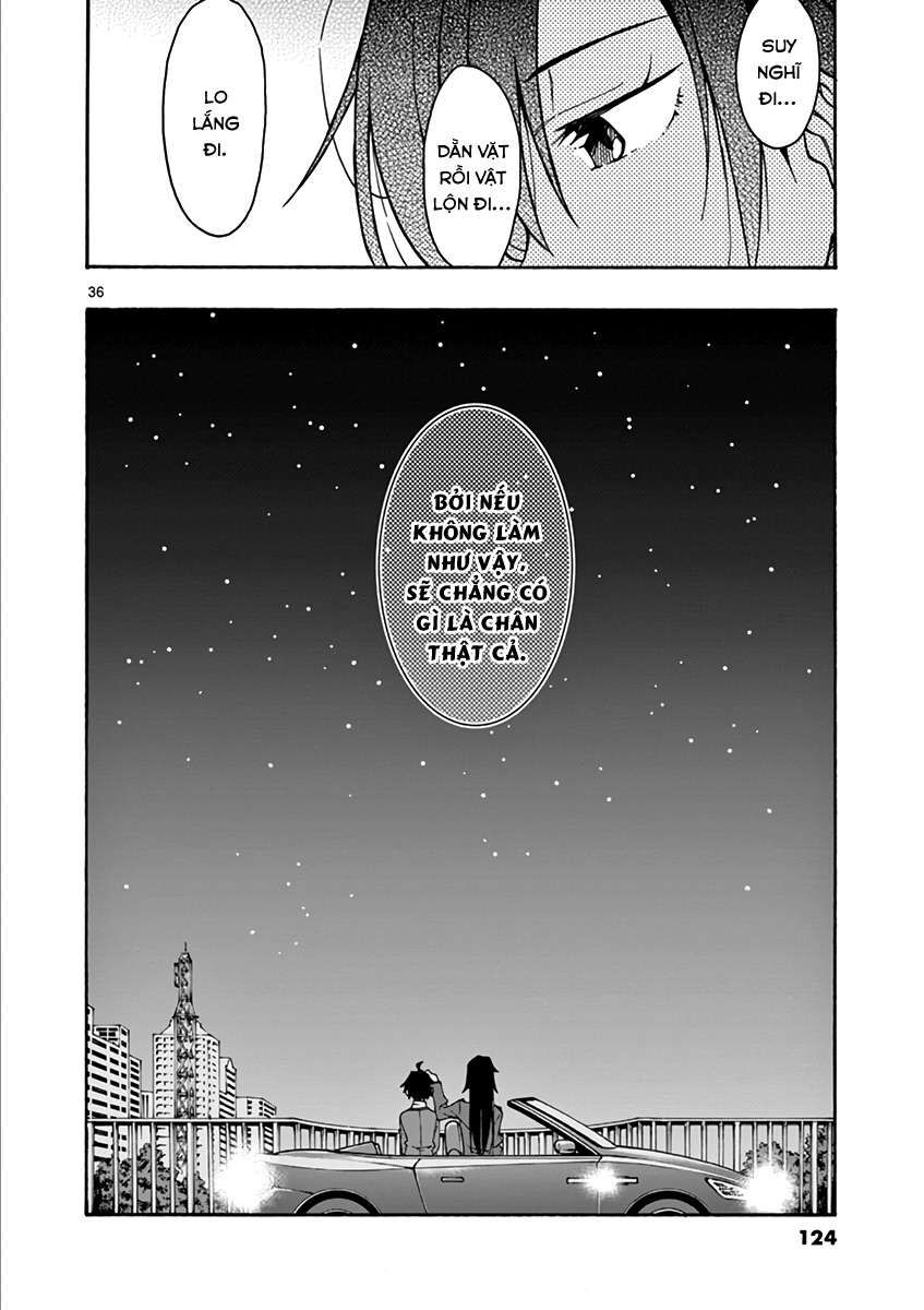 Chuyện Tình Thanh Xuân Bi Hài Của Tôi Quả Nhiên Là Sai Lầm @Comic Chapter 62 - Trang 37