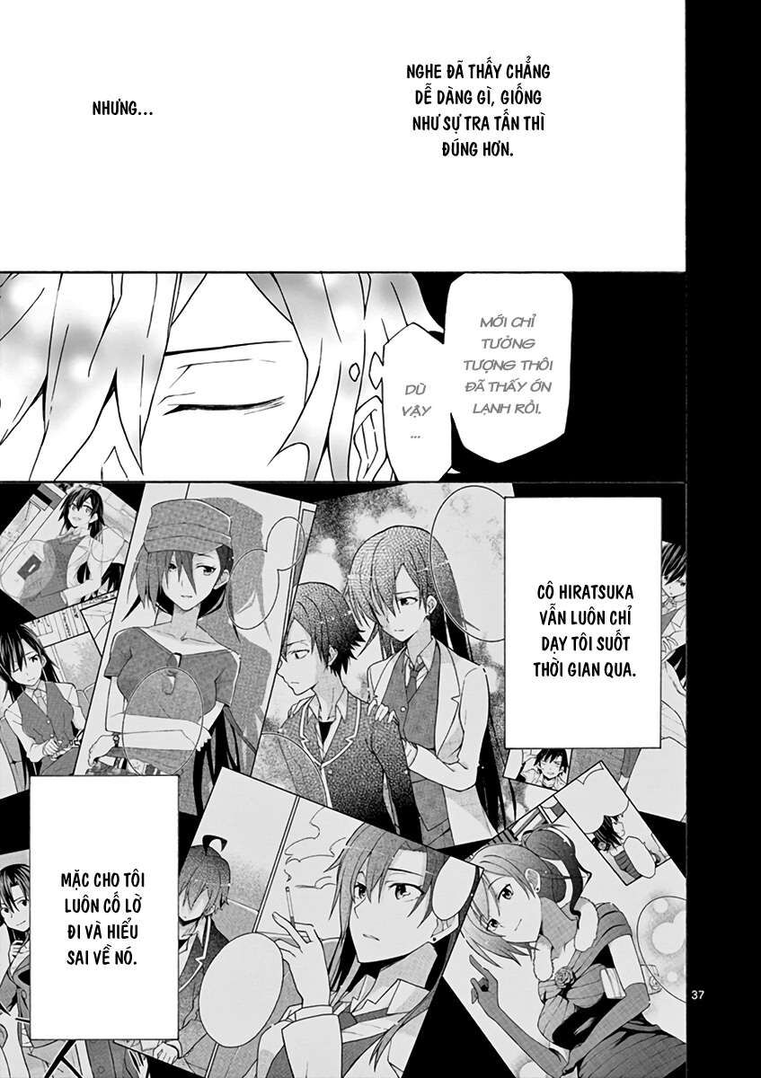 Chuyện Tình Thanh Xuân Bi Hài Của Tôi Quả Nhiên Là Sai Lầm @Comic Chapter 62 - Trang 38