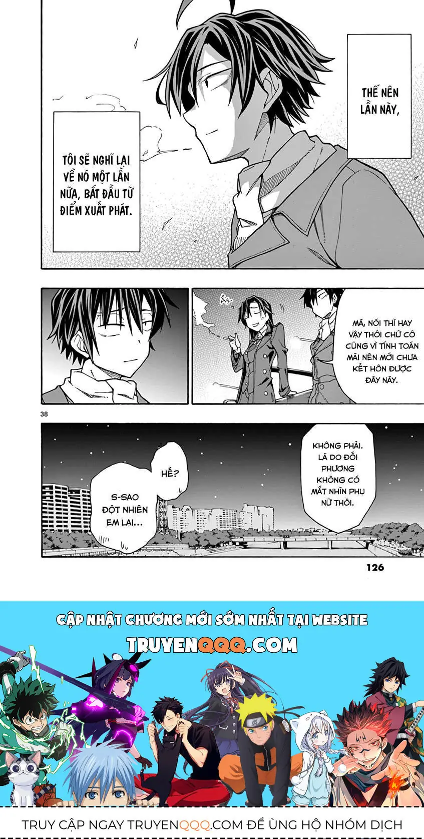 Chuyện Tình Thanh Xuân Bi Hài Của Tôi Quả Nhiên Là Sai Lầm @Comic Chapter 62 - Trang 39